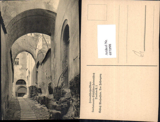 697098 Landesverein Sächsischer Heimatschutz Weesenstein