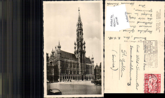 697140 Brüssel Bruxelles Rathaus