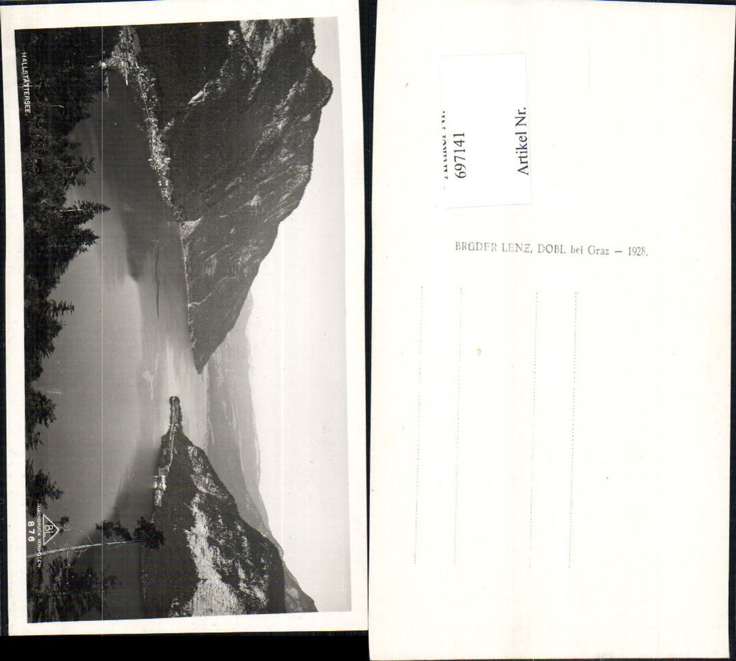 697141 Hallstatt on Lake Hallstatt