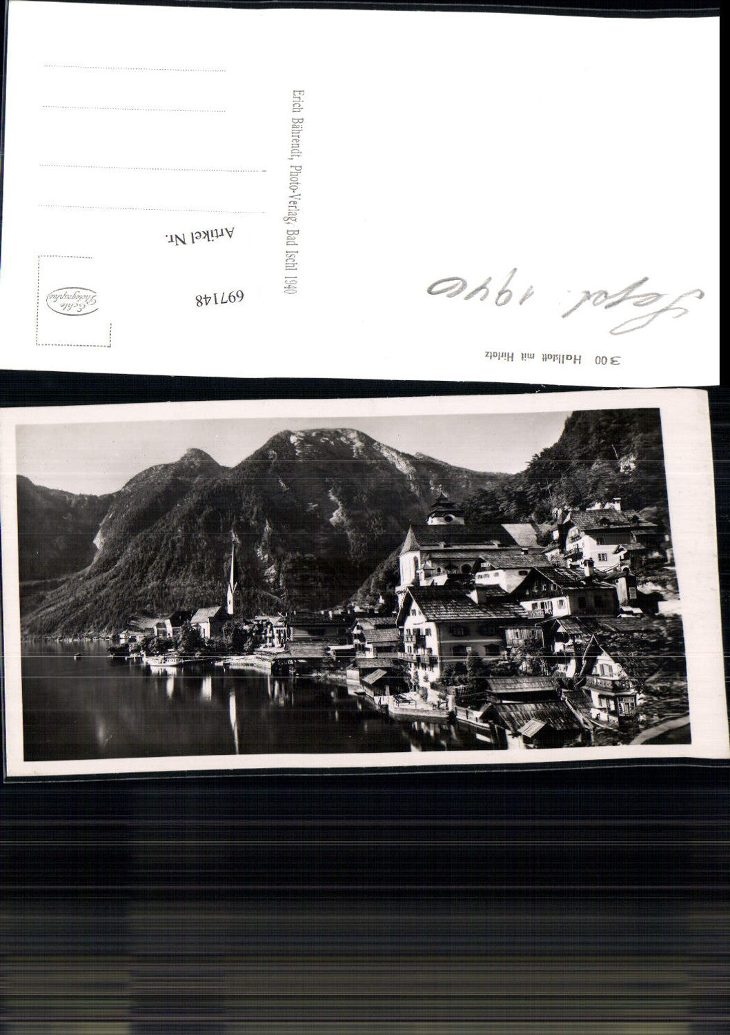 697148 Hallstatt am Hallstättersee