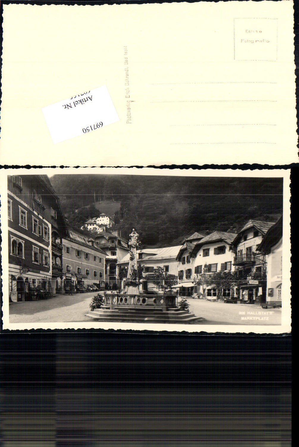 697150 Hallstatt am Hallstättersee Marktplatz