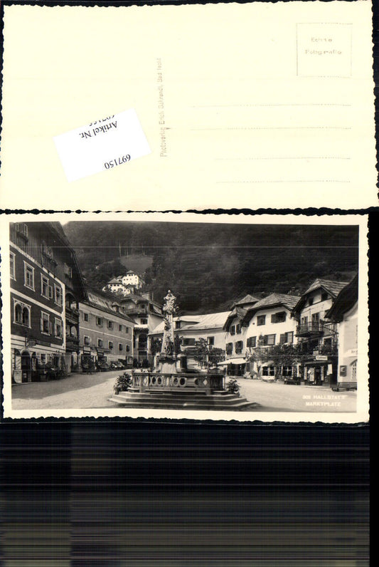 697150 Hallstatt am Hallstättersee Marktplatz