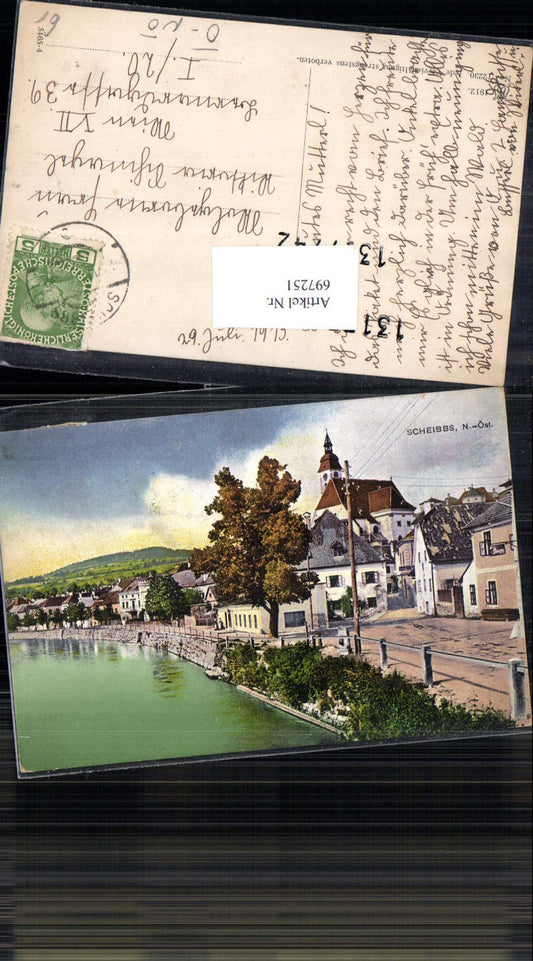 697251 Scheibbs Partie im Ort