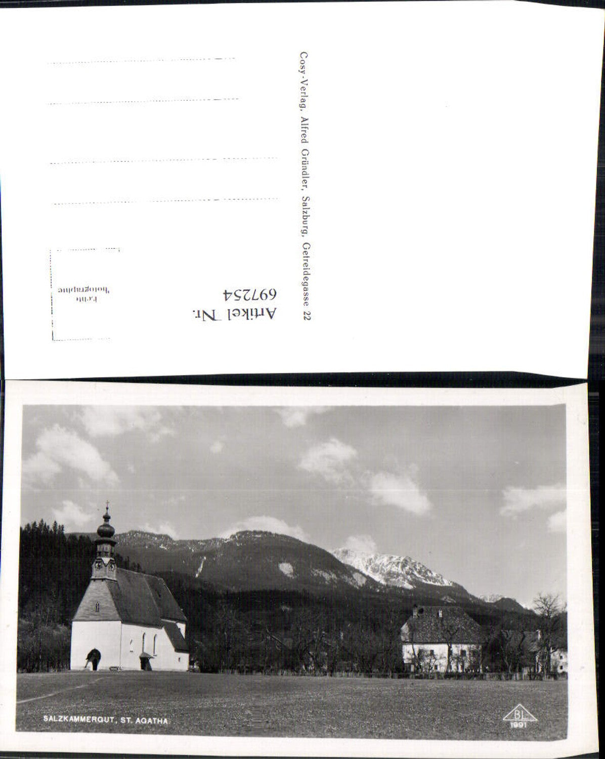 697254 St. Agatha bei Goisern
