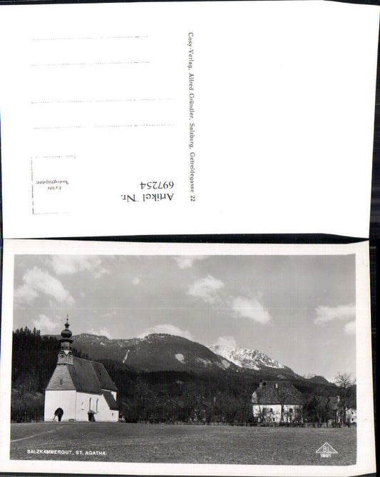 697254 St. Agatha bei Goisern