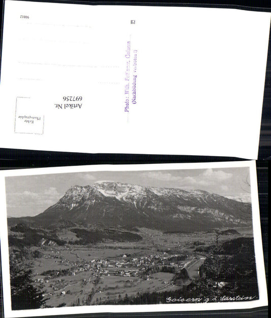 697256 Goisern Sarstein