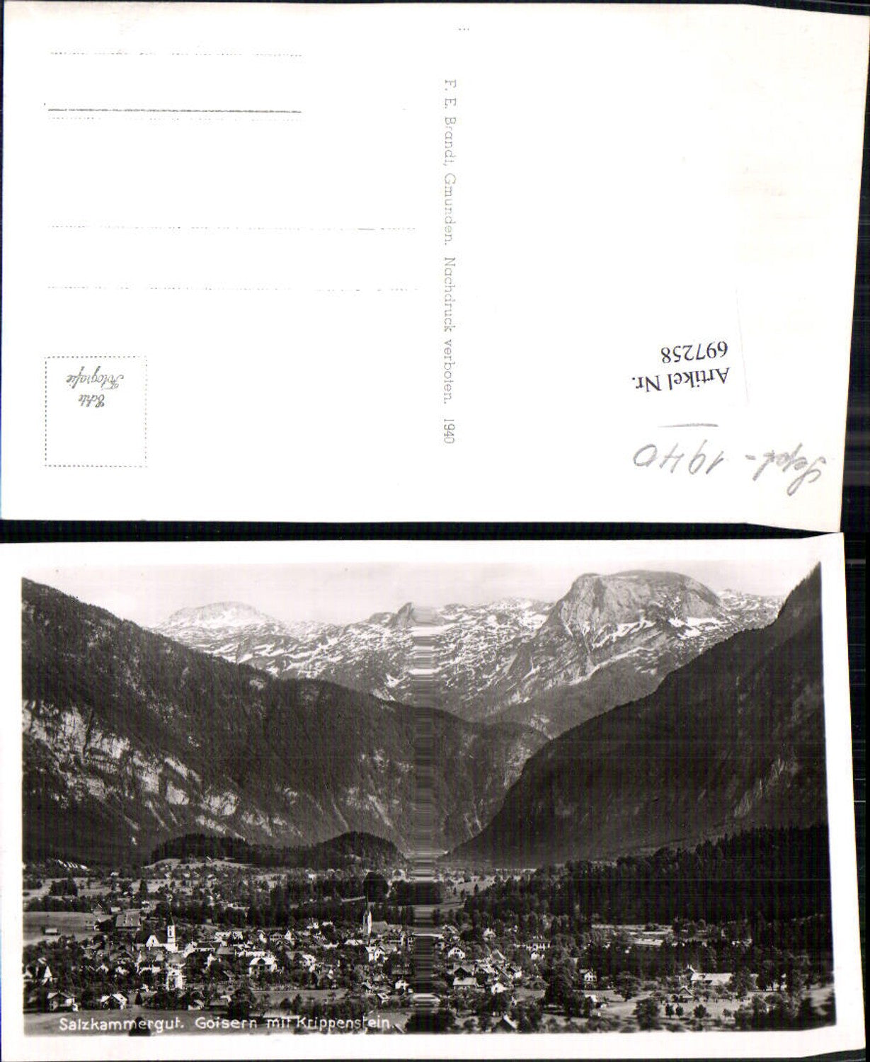 697258 Salzkammergut Goisern Krippenstein