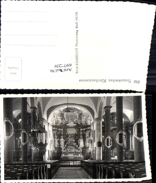 697259 Traunkirchen Kirche