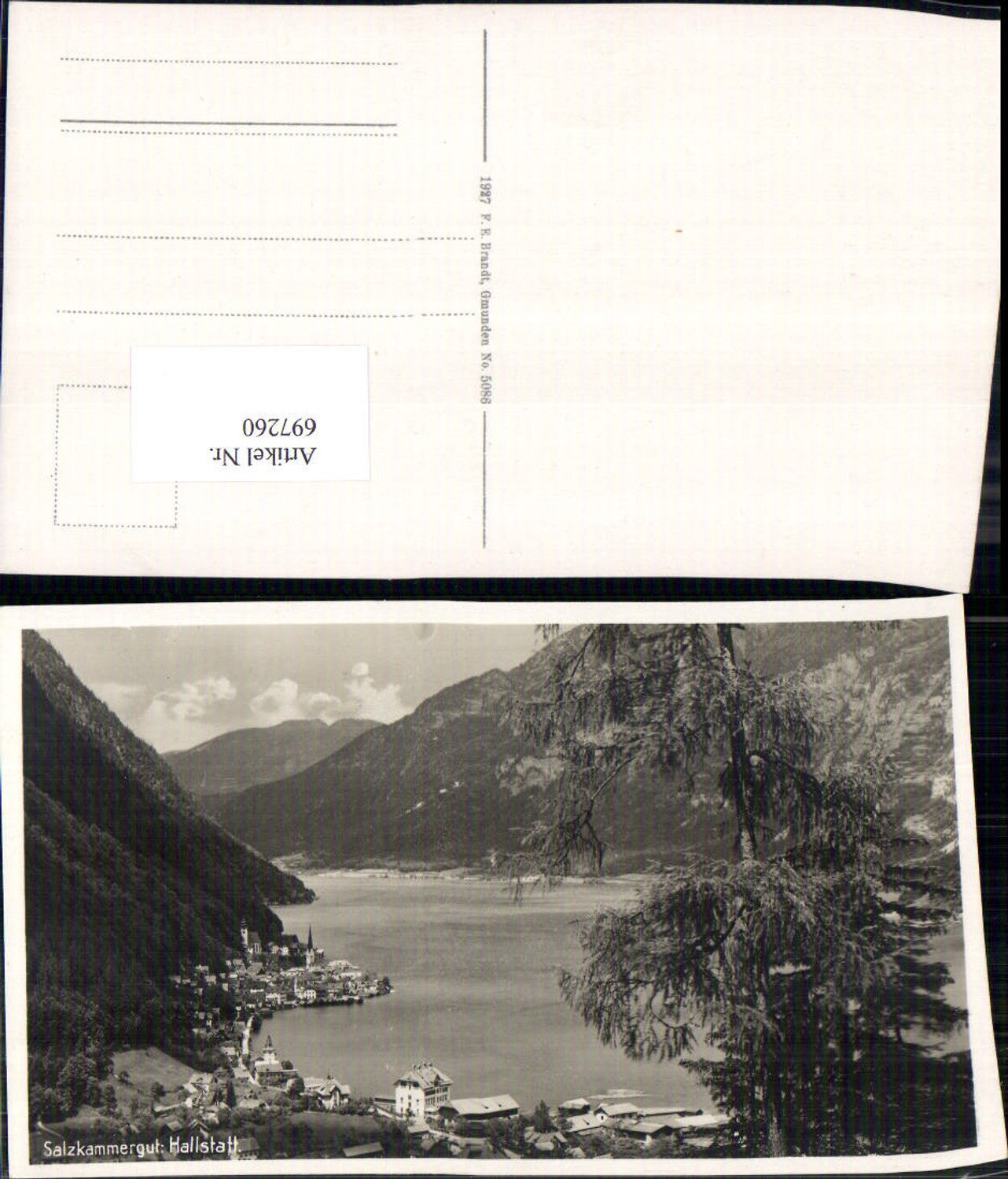 697260 Hallstatt am Hallstättersee