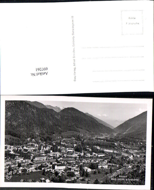 697261 Bad Ischl m. Trauntal