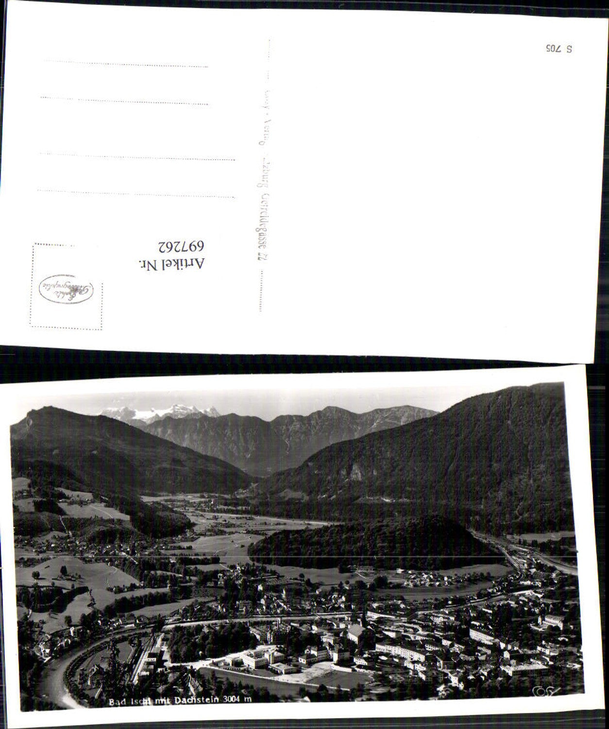 697262 Bad Ischl m. Dachstein