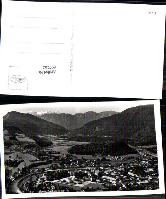 697262 Bad Ischl m. Dachstein