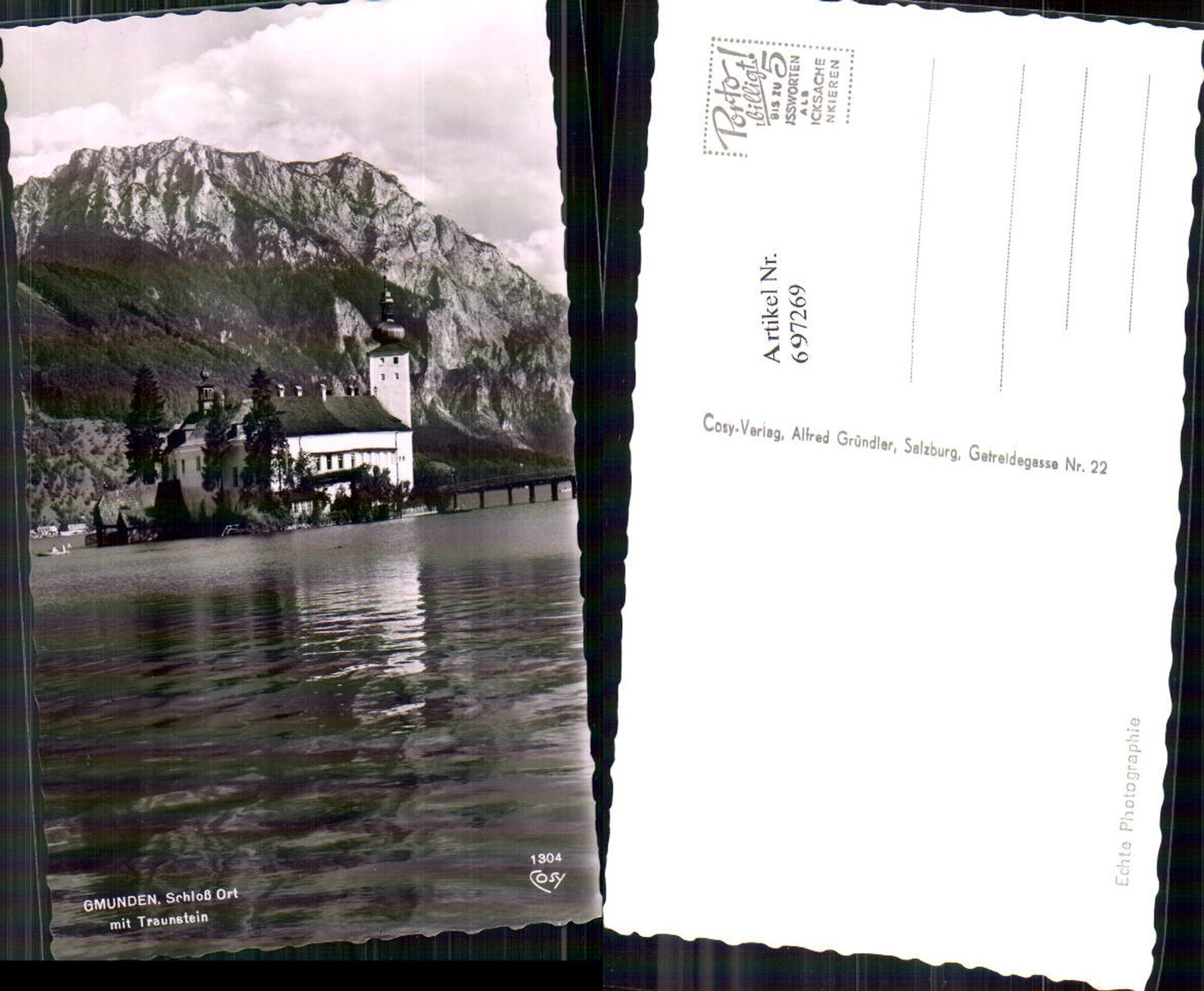697269 Gmunden Schloss Orth Traunsee pub Cosy 1304
