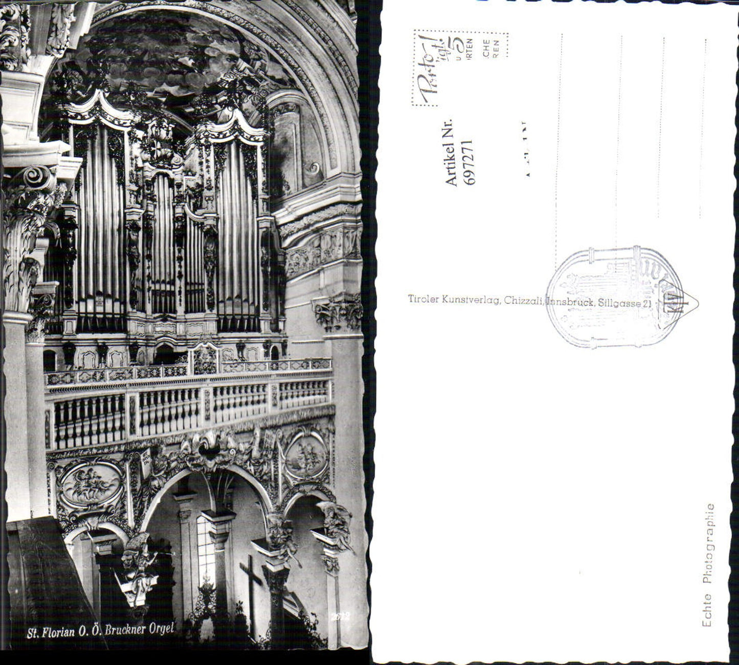 697271 St. Florian Orgel Bruckner