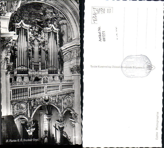 697271 St. Florian Orgel Bruckner