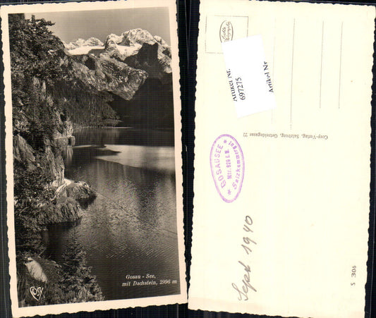 697275 Gosausee Gosau Dachstein