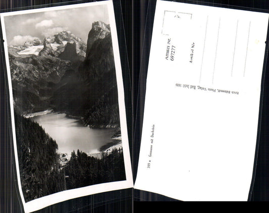 697277 Gosausee Gosau Dachstein