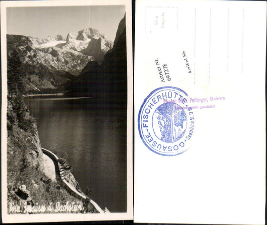 697278 Gosausee Gosau Dachstein
