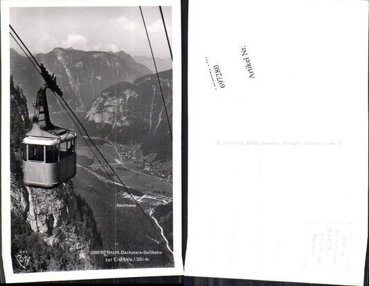 697280 Obertraun Dachstein cable car to the ice cave pub Cosy 547