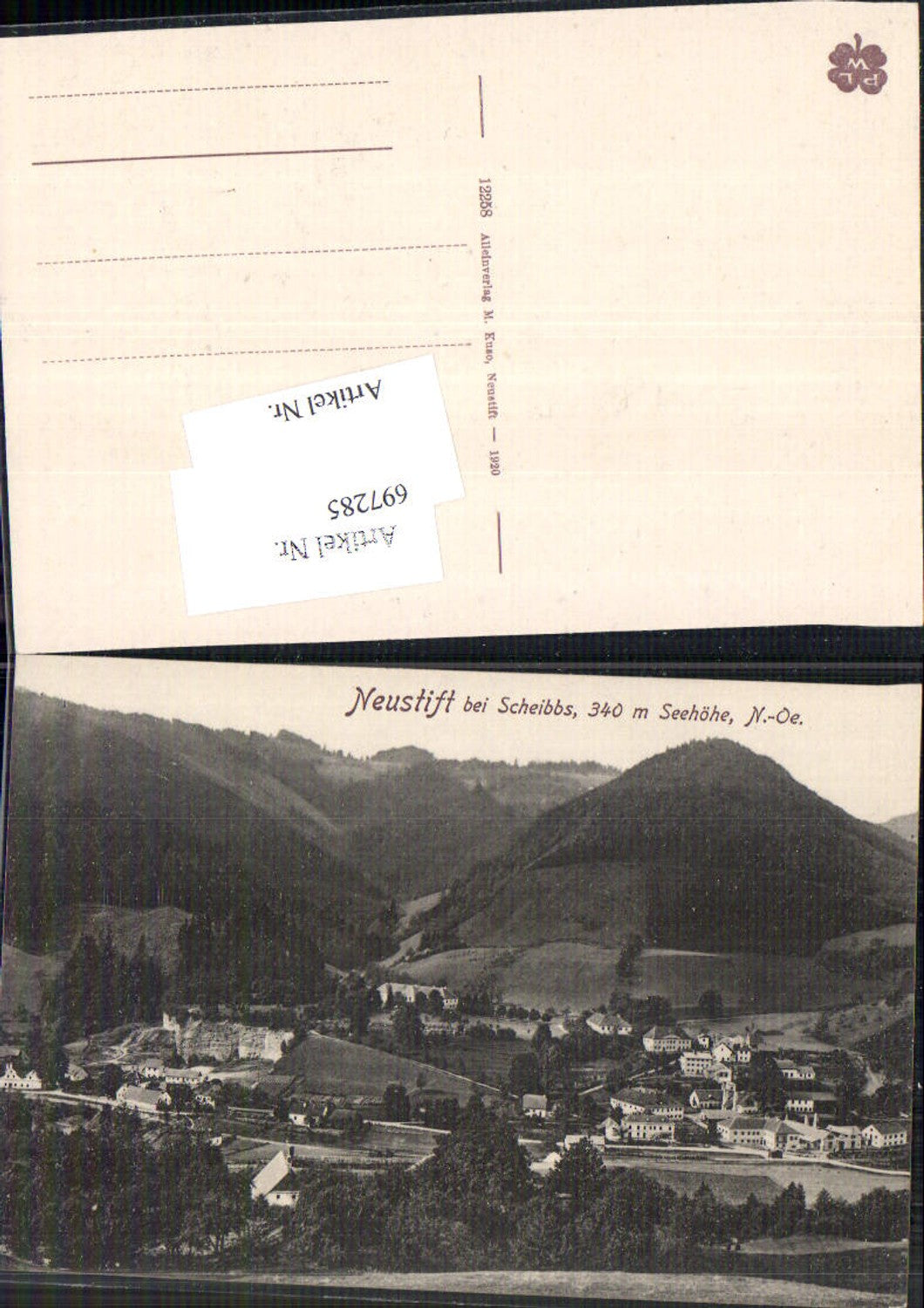 697285 Neustift bei Scheibbs