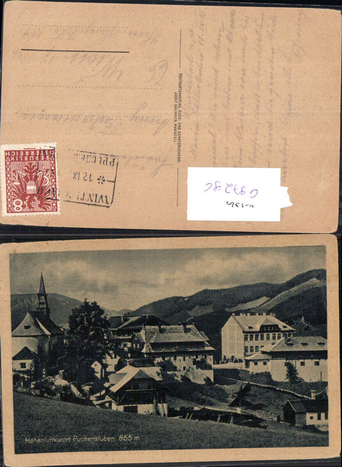 697296 Puchenstuben am Ötscher