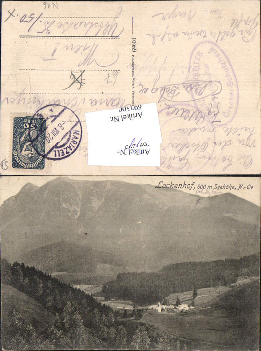 697300 Lackenhof am Ötscher bei Gaming pub Ledermann 10989