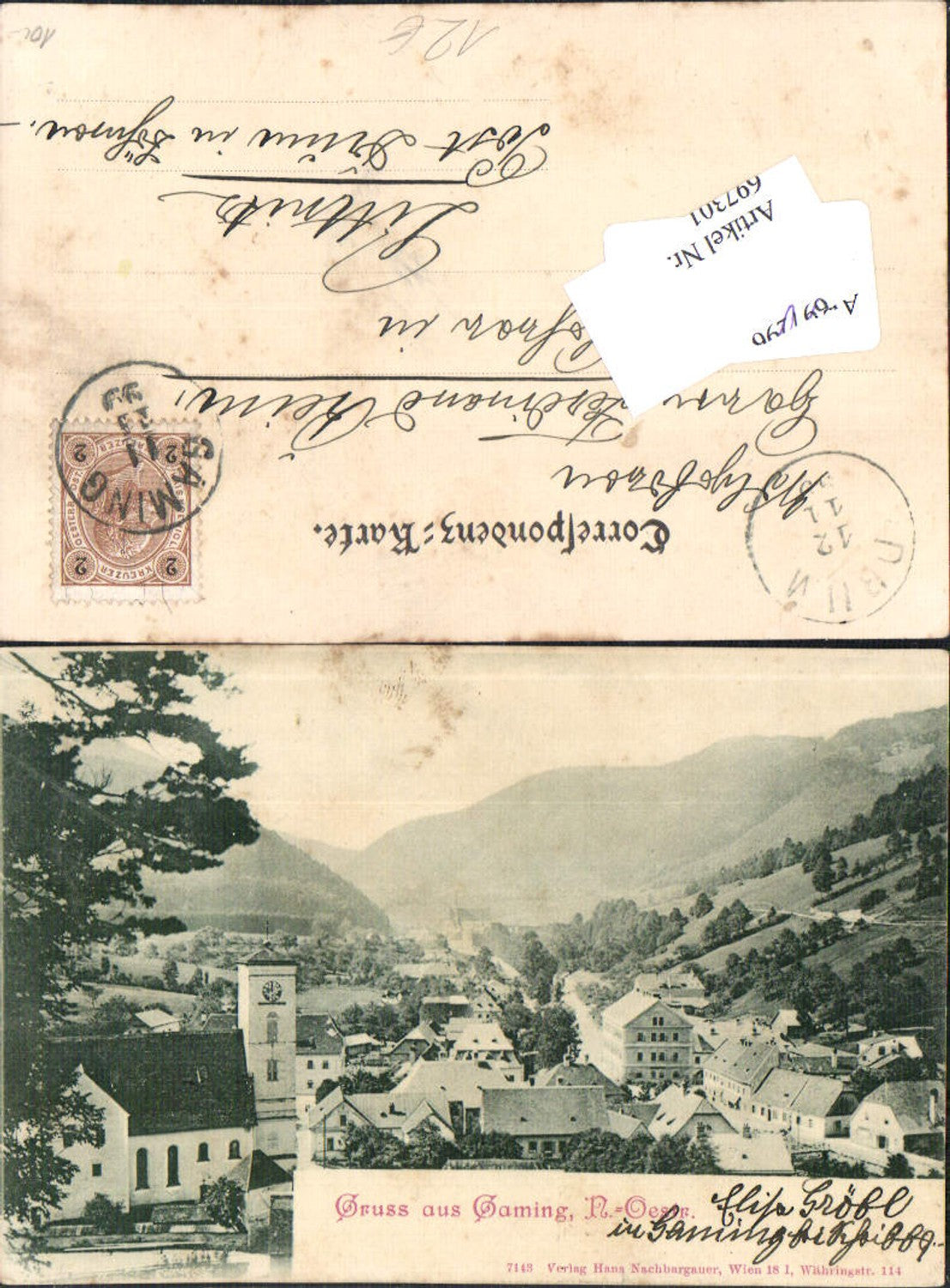 697301 Gruss aus Gaming 1900