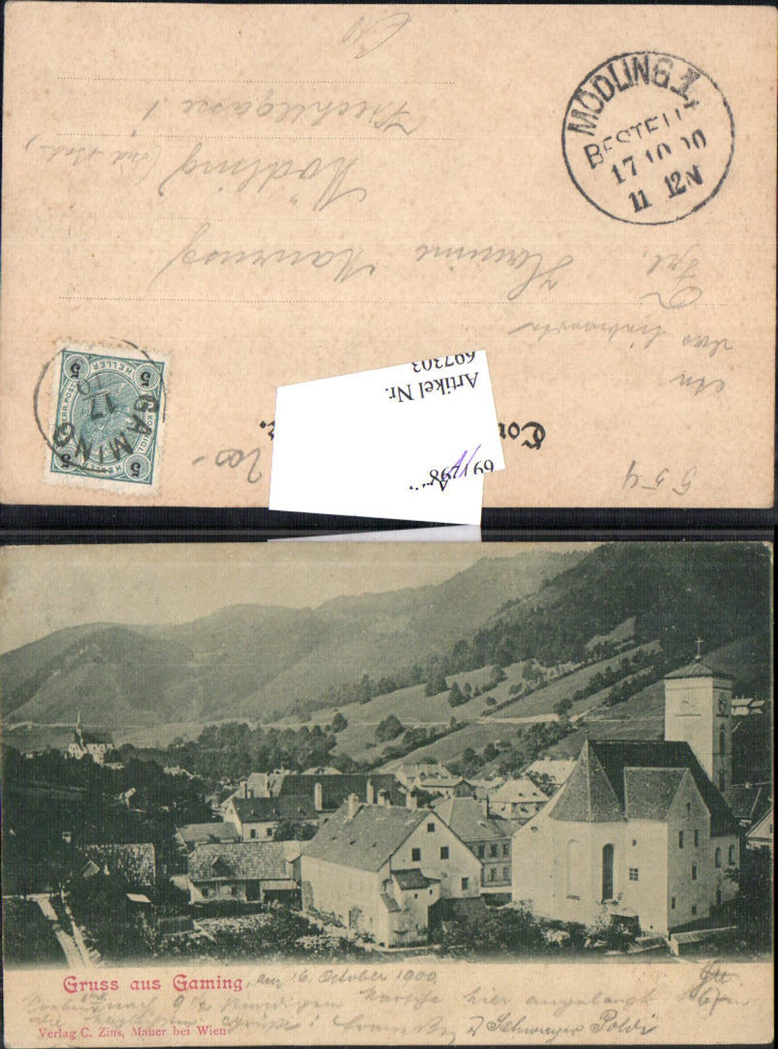 697303 Gruss aus Gaming 1900