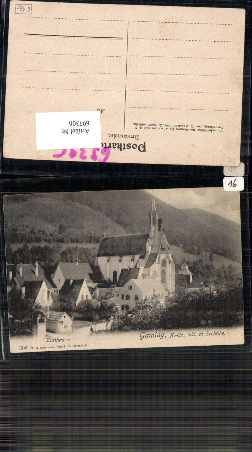 697306 Gaming Karthause pub Ledermann 1350 A