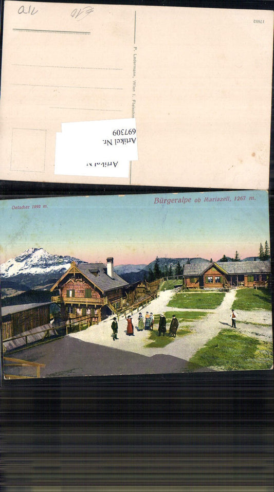 697309 Bürgeralpe bei Mariazell Maria Zell