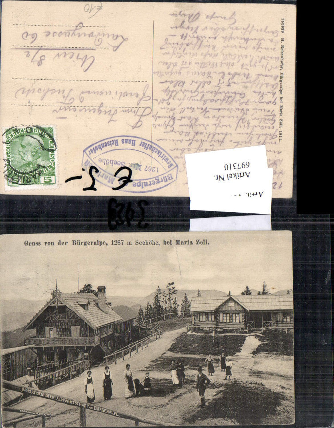 697310 Bürgeralpe bei Mariazell Maria Zell