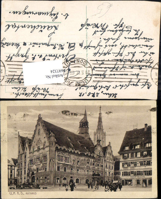 697324 Ulm on the Danube Town Hall