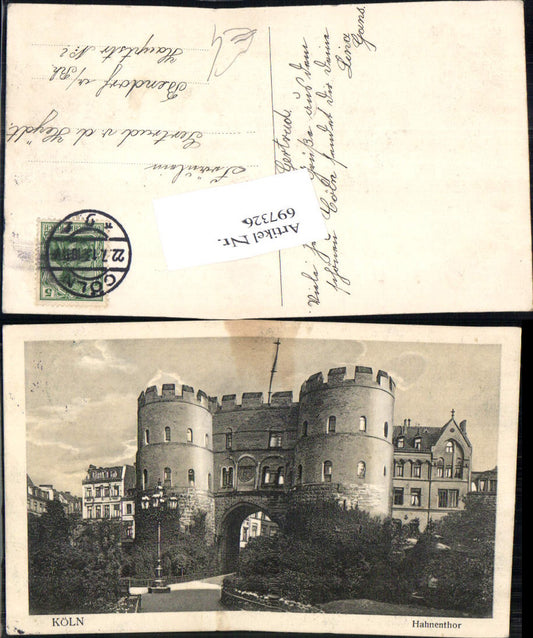 697326 Köln am Rhein Hahnenthor