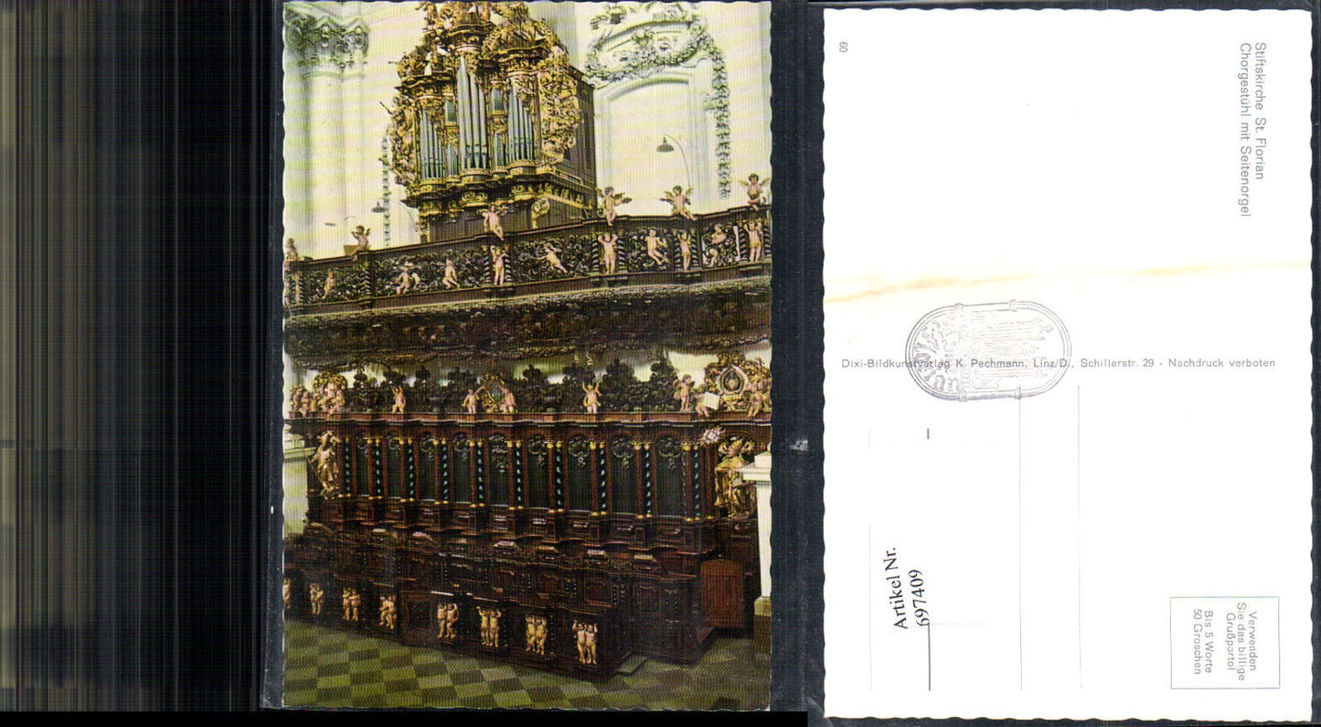 697409 St. Florian bei Linz Orgel