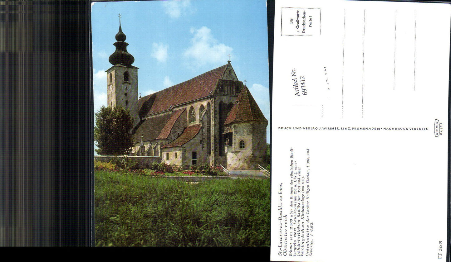 697412 St. Laurenz Kirche Enns Lorch