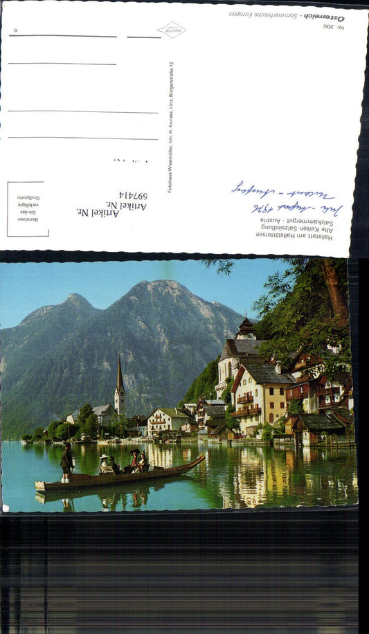 697414 Hallstatt
