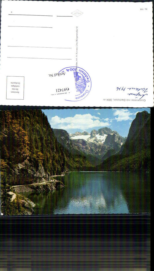 697421 Gosau Gosausee