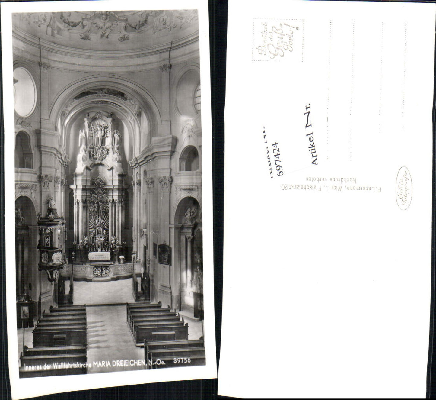 697424 Maria Dreieichen Drei Eichen b. Horn