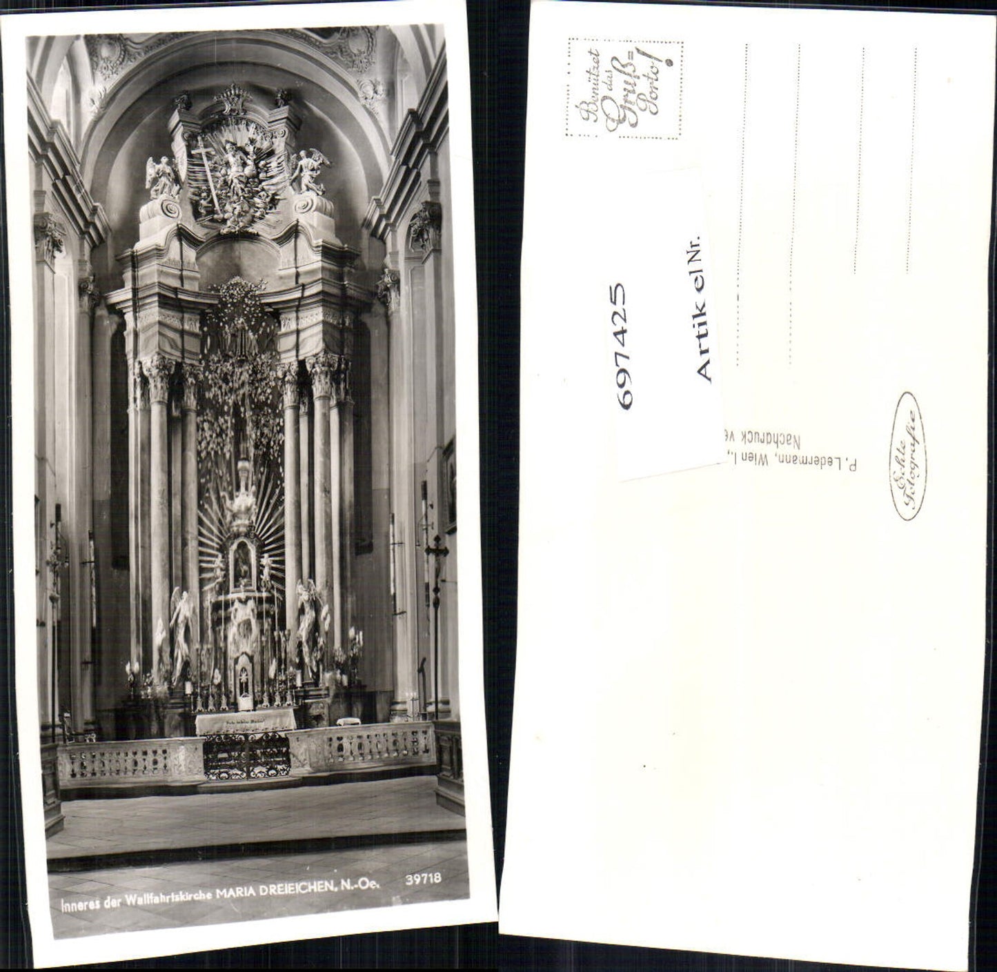 697425 Maria Dreieichen Drei Eichen b. Horn