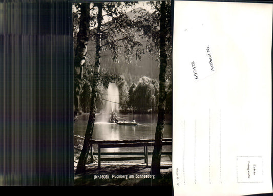 697428 Puchberg am Schneeberg Teich Boot