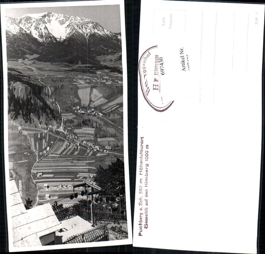 697430 Puchberg am Schneeberg Umgebung Lift