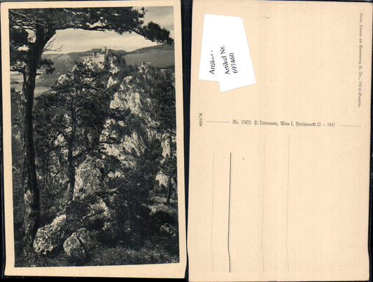 697460 Ruine Klamm am Semmering Breitenstein