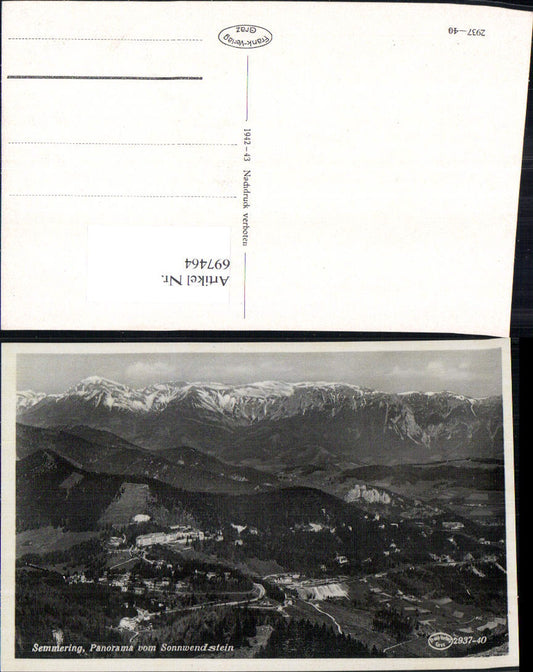 697464 Semmering