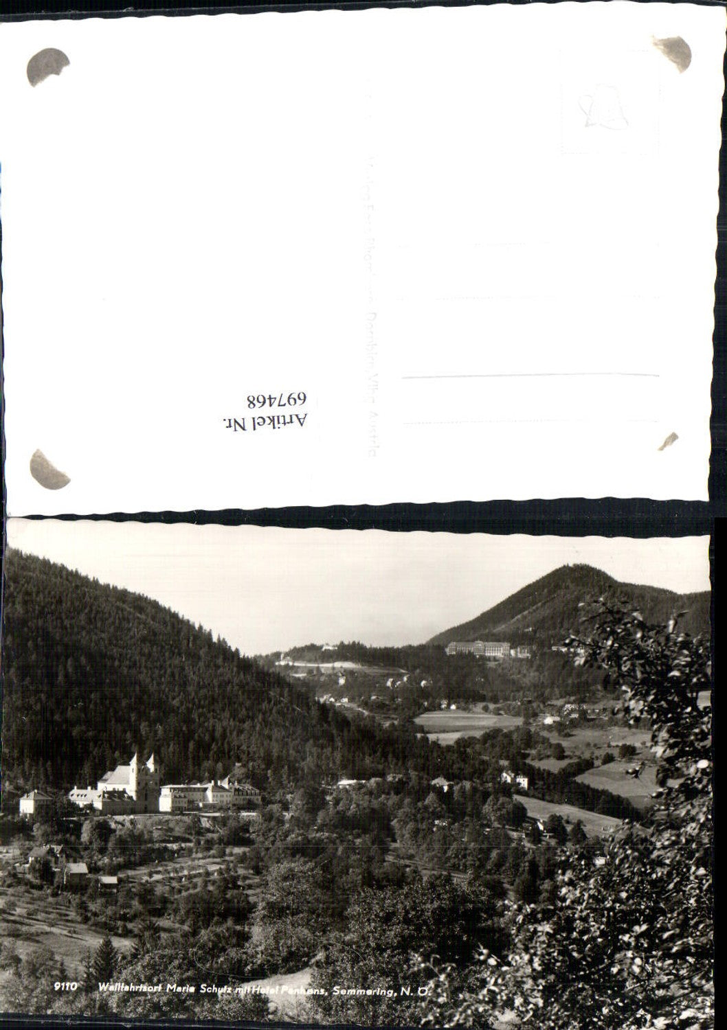 697468 Maria Schutz am Semmering Hotel Panhans