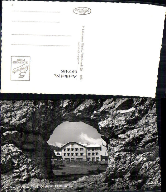 697469 Rax Ottohaus Reichenau Prein