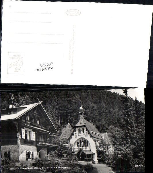 697470 Semmering