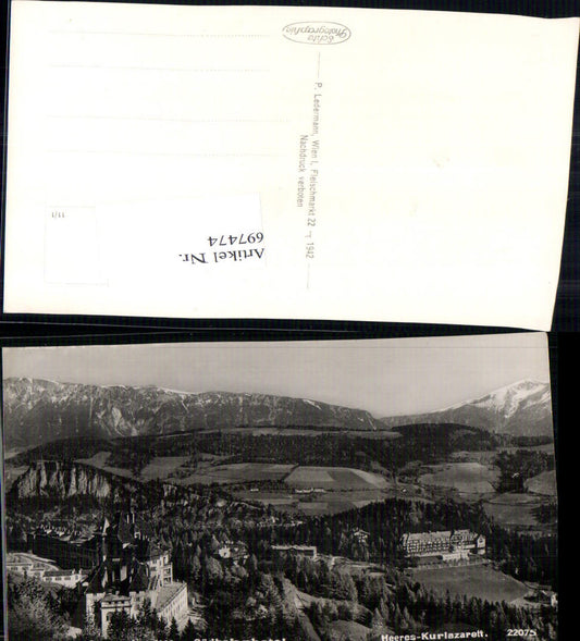 697474 Semmering Südbahnhotel