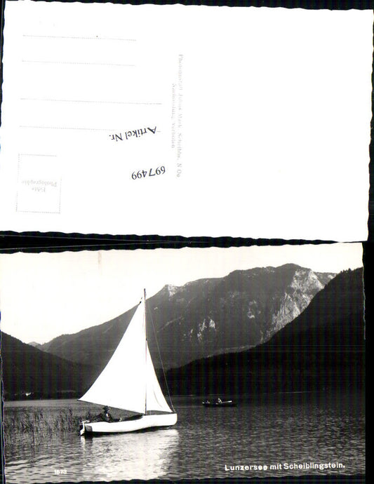 697499 Lunzersee Lunz am See Segelboot
