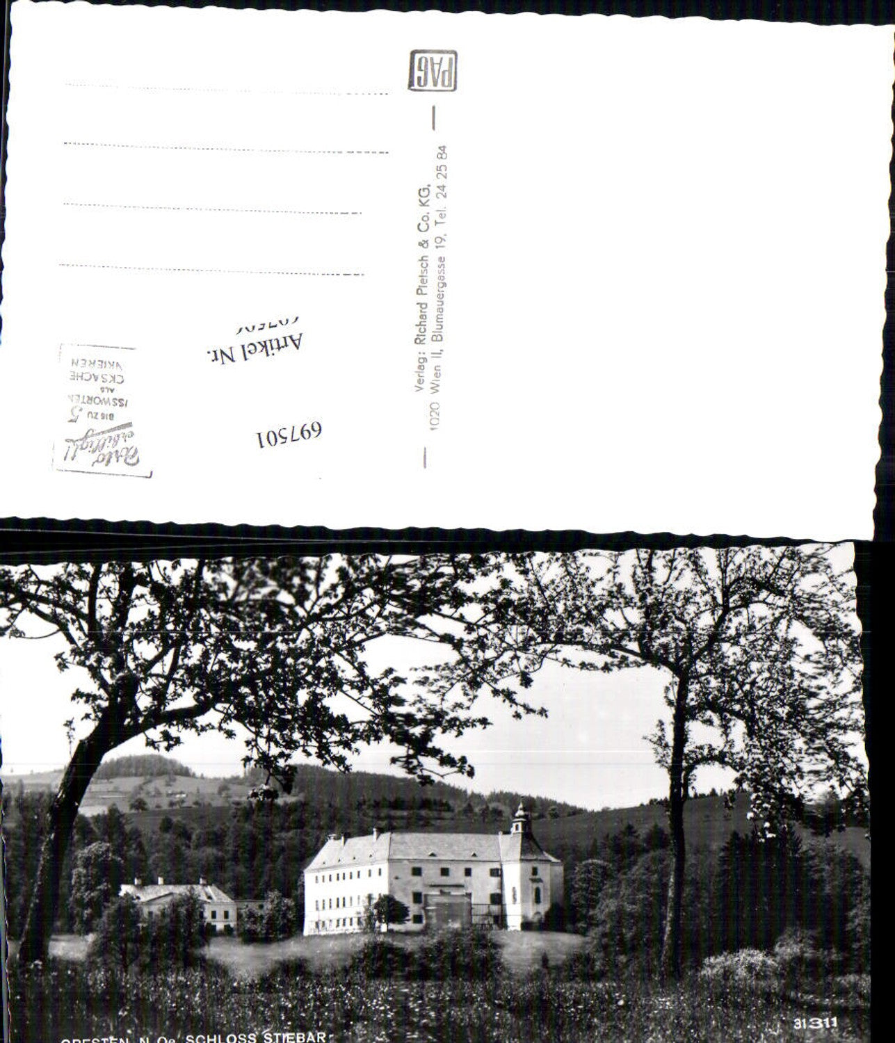 697501 Gresten Schloss Stiebar