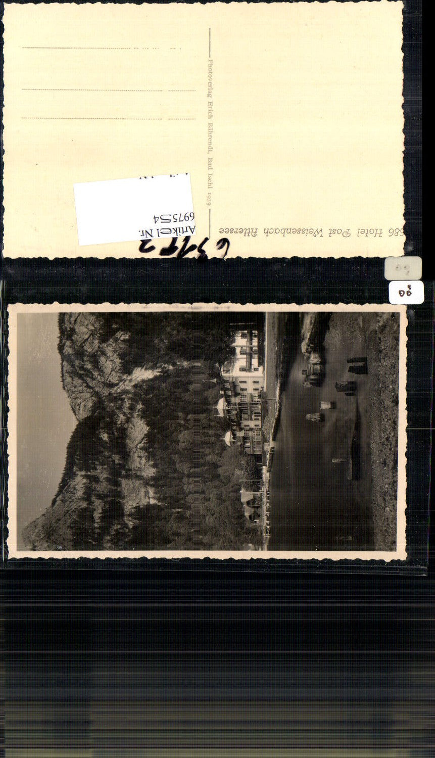 697554 Attersee Hotel Post Weissenbach